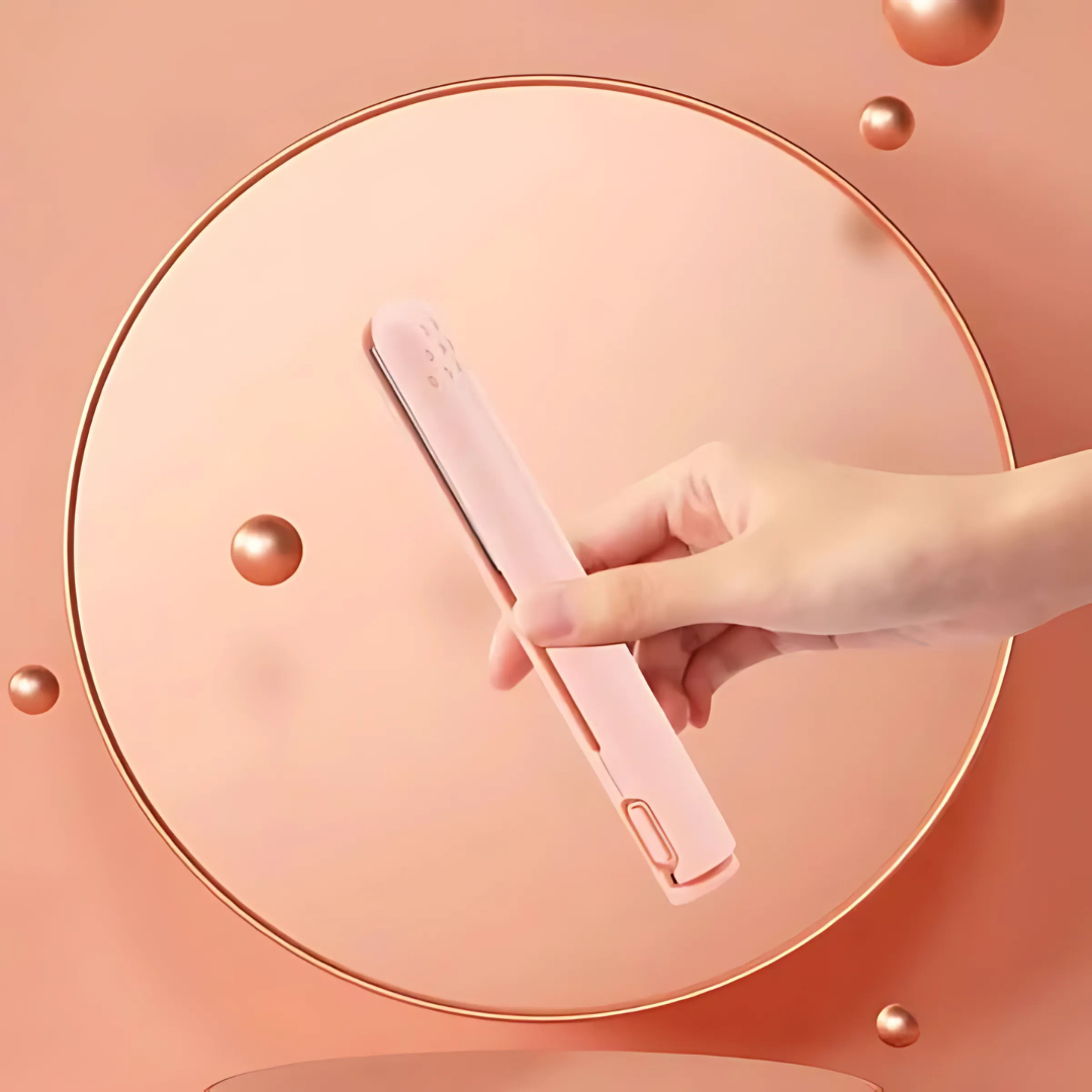 Curling Iron | Mini-Stylingtool für glänzendes Haar