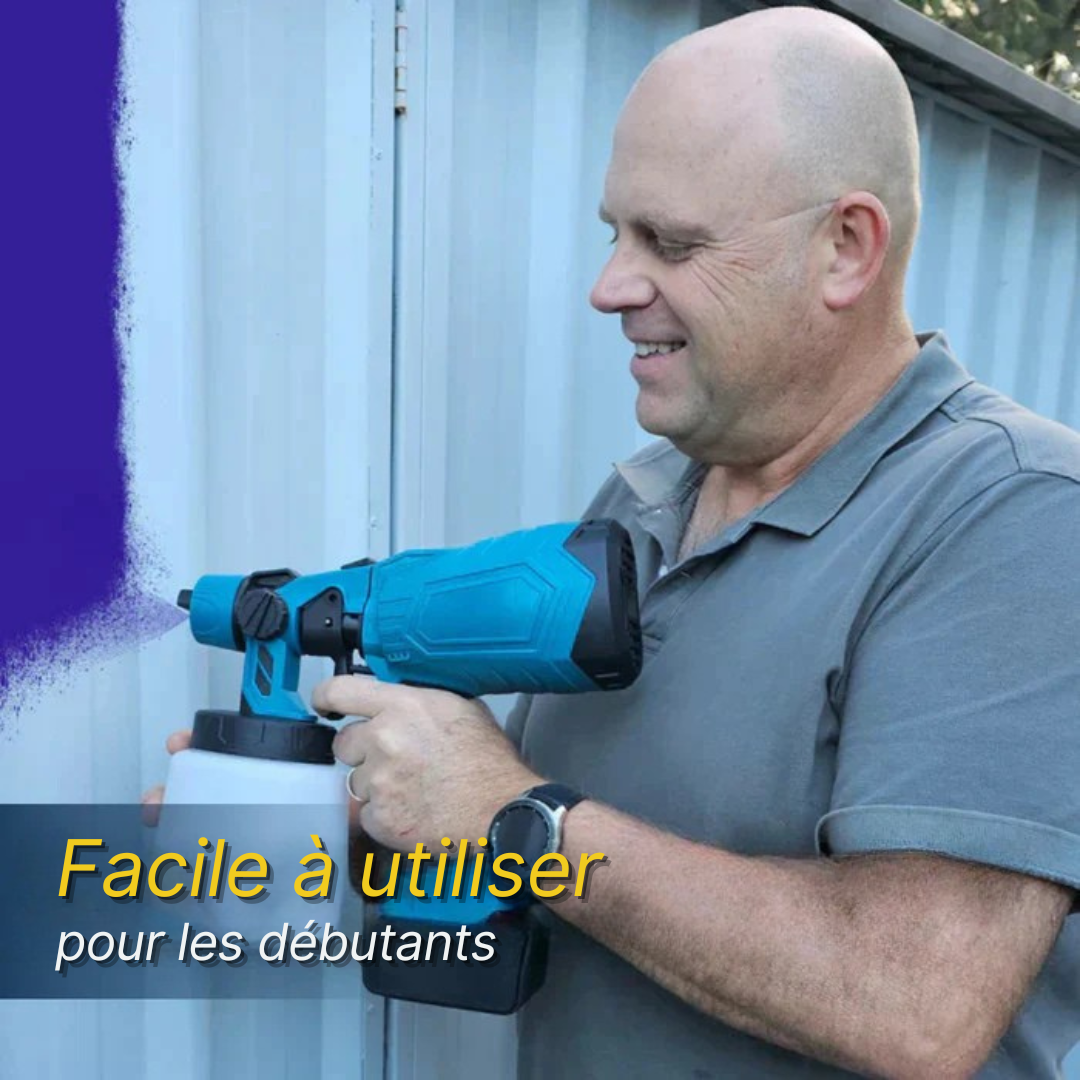 COLORFLOW® Pro 18V POWER - 300 : La solution idéale pour une peinture uniforme et efficace