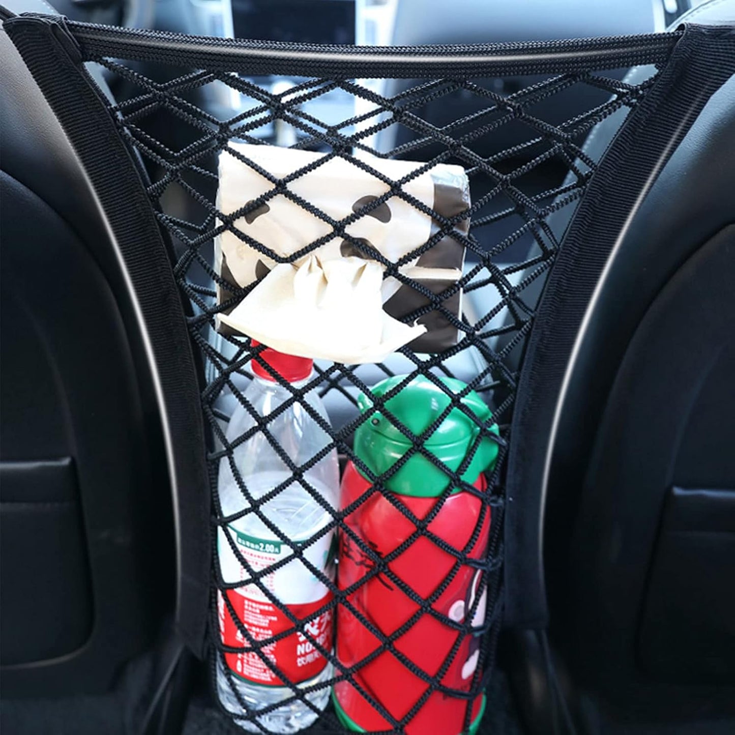 Filet élastique universel – Un rangement intelligent pour votre voiture