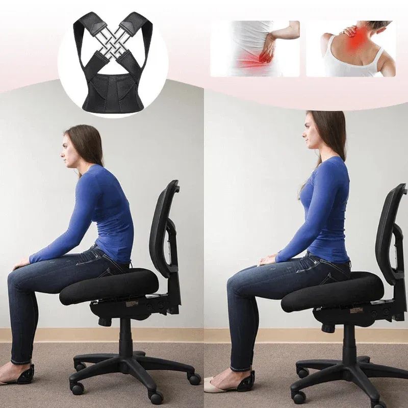 Ceinture lombaire ergonomique