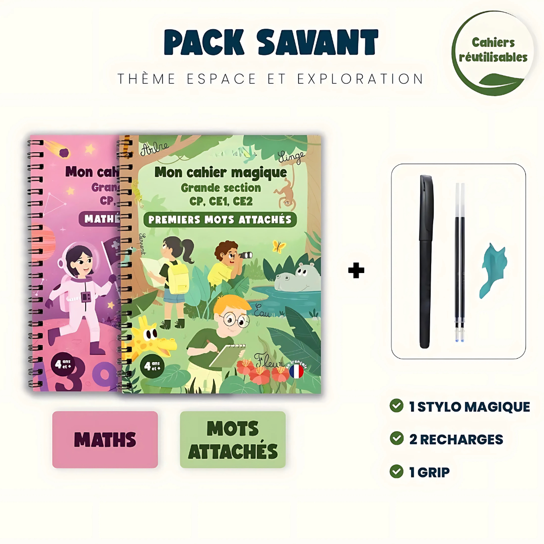 Cahier d’Écriture Ludique pour Enfants
