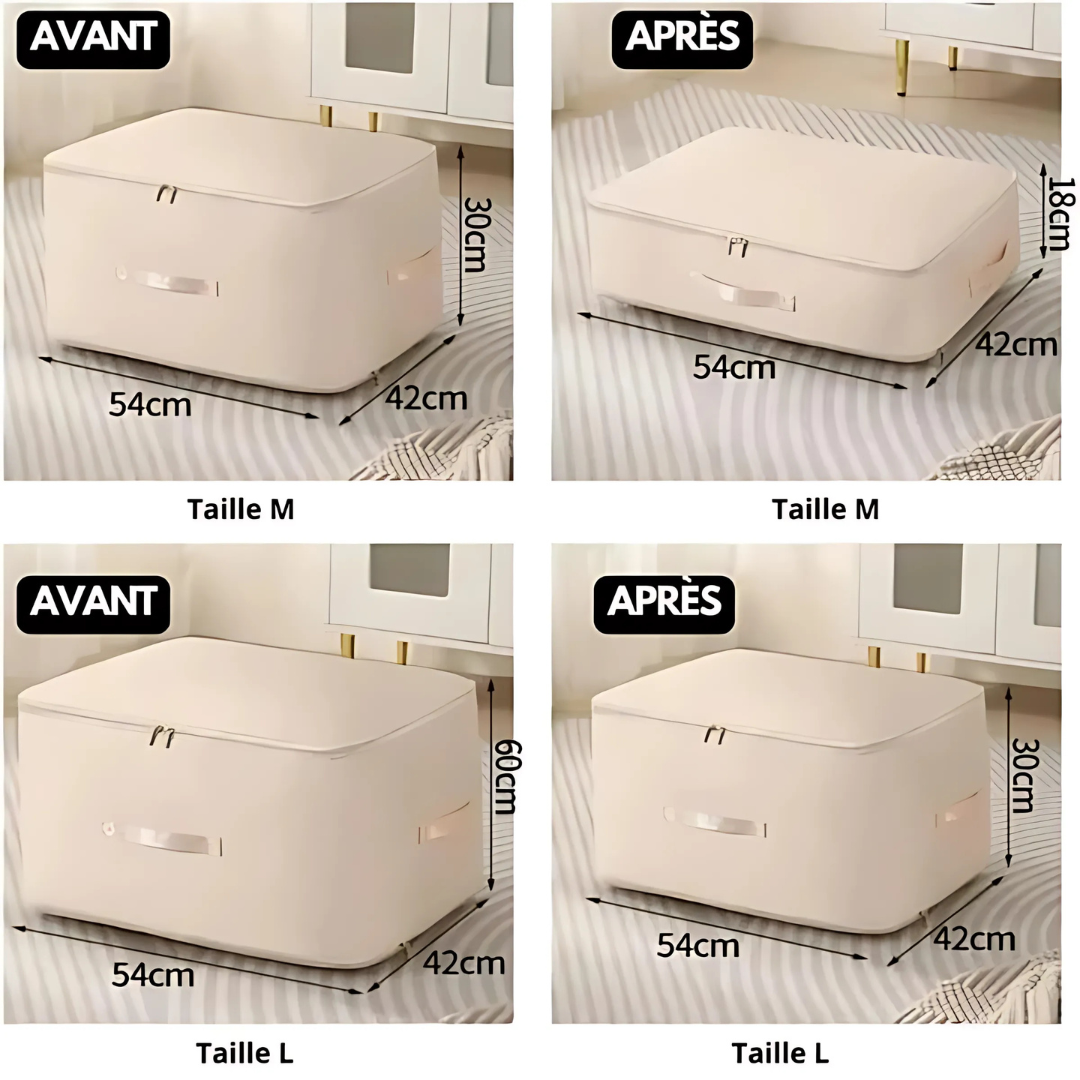 Sac de compression textile