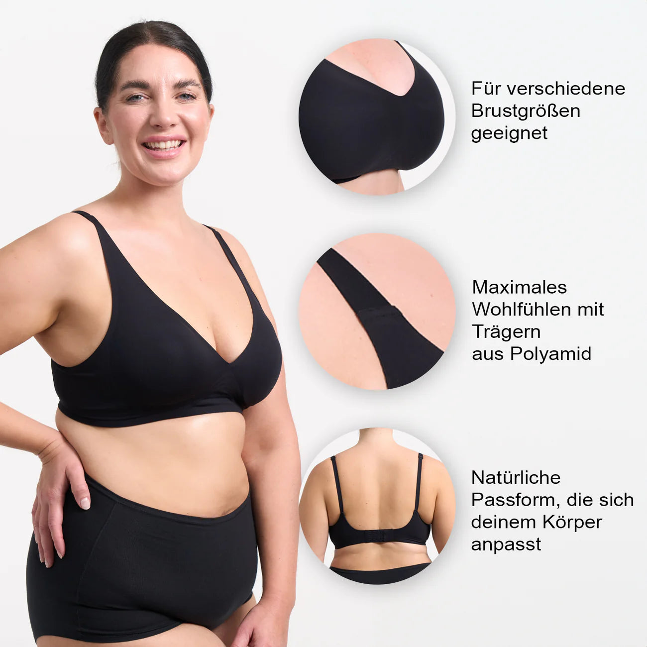Push-Up BH Comfort ohne Bügel
