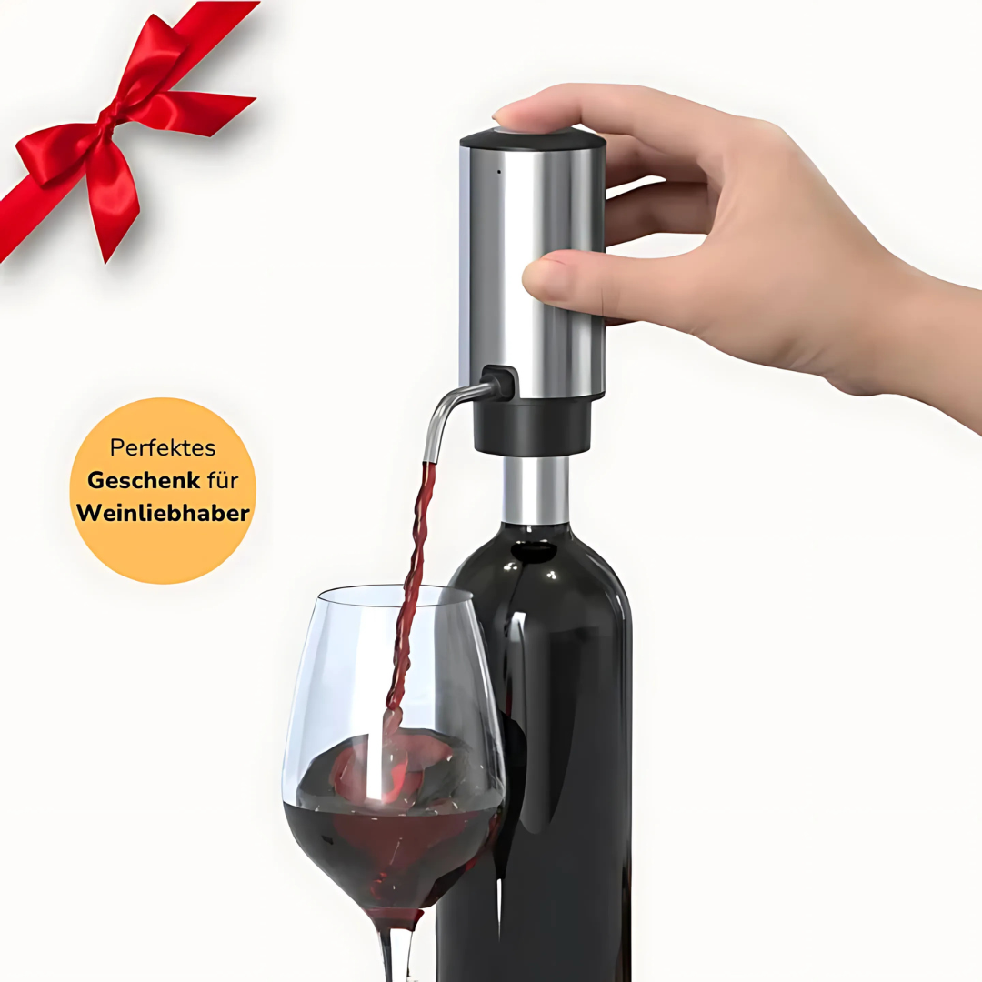 Distributeur de vin électrique avec aérateur