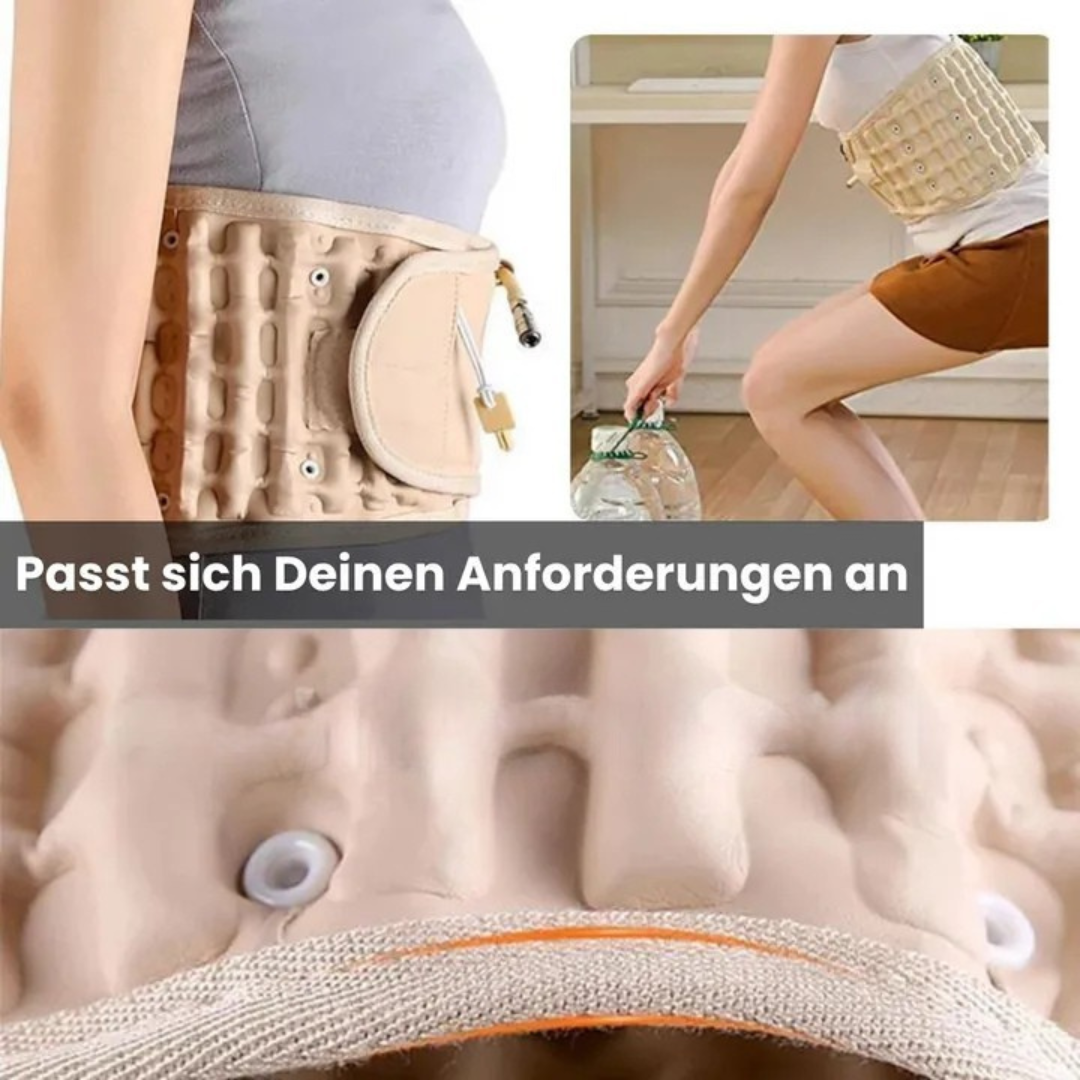 Dekompressions-Gürtel gegen Rückenschmerzen