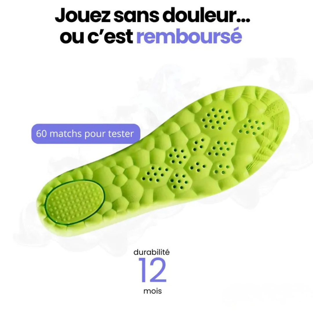 Semelles Padel Confort+