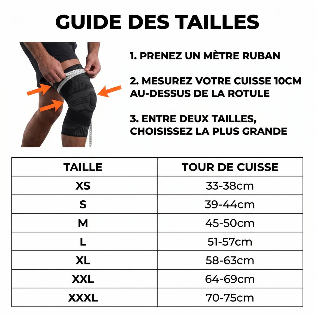 Genouillère de Combat Pro