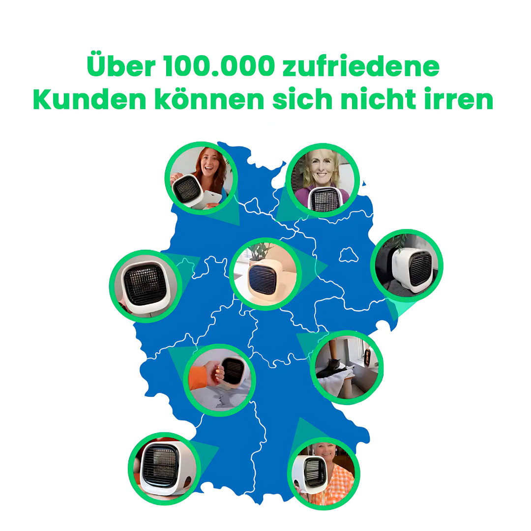 Kompakter Luftkühler