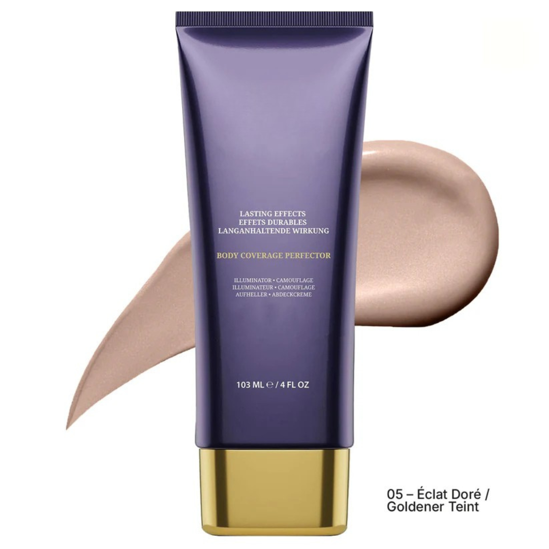 Maquillage corporel couvrant