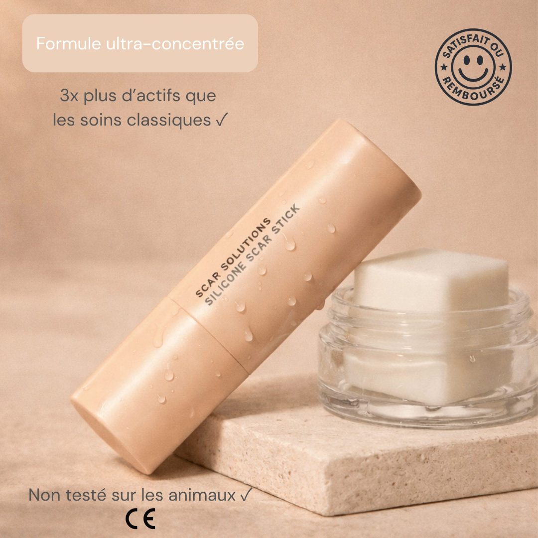 Silikon-Reparaturstift für Narben