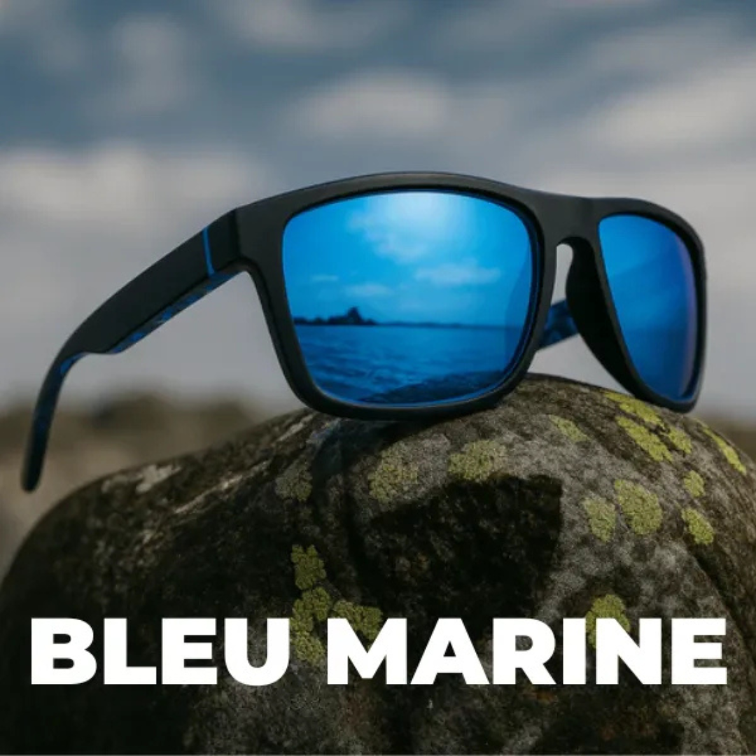 Polarisierte Angelbrille