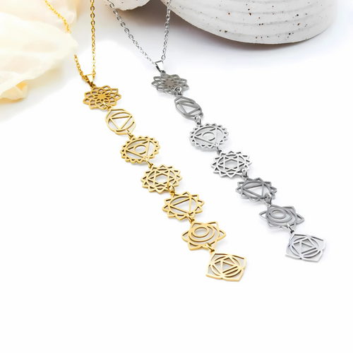 Collier 7 Chakras
