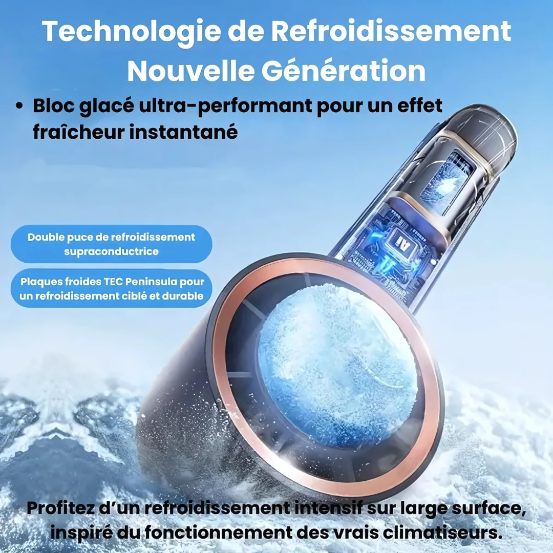 Ventilateur de poche sans pales