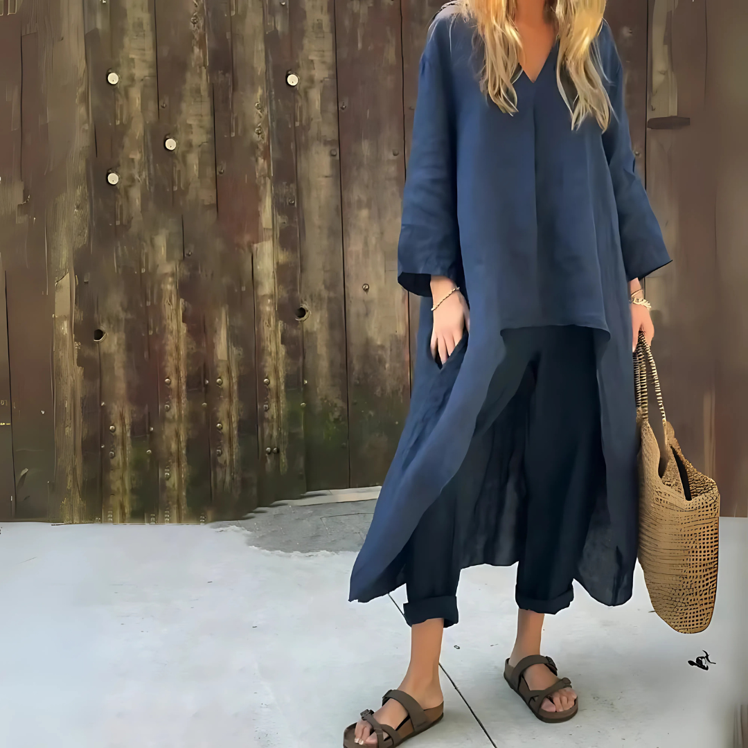 Ensemble Luxe Chic et Confortable pour Femmes