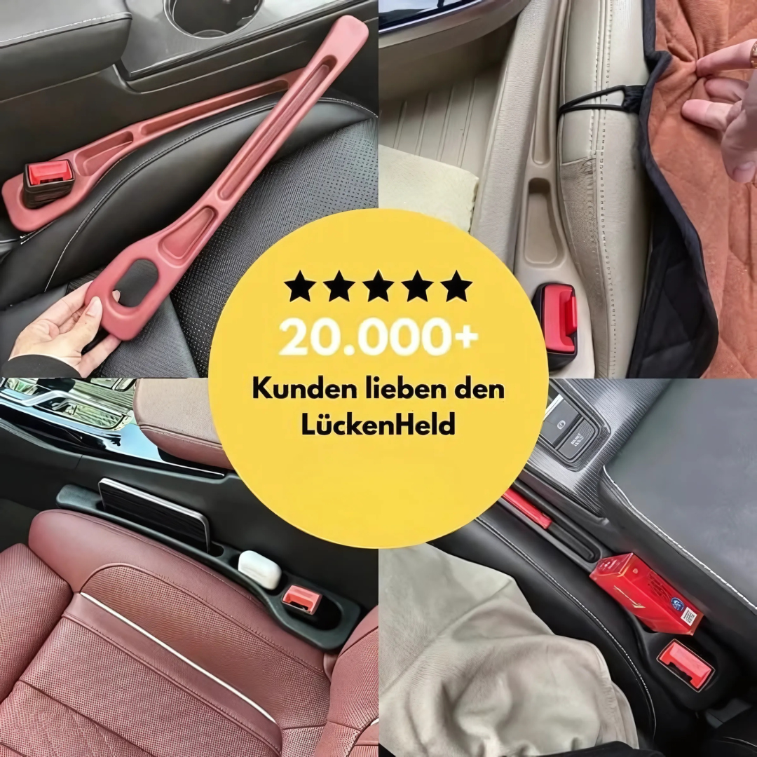 Auto Sitzlückenfüller