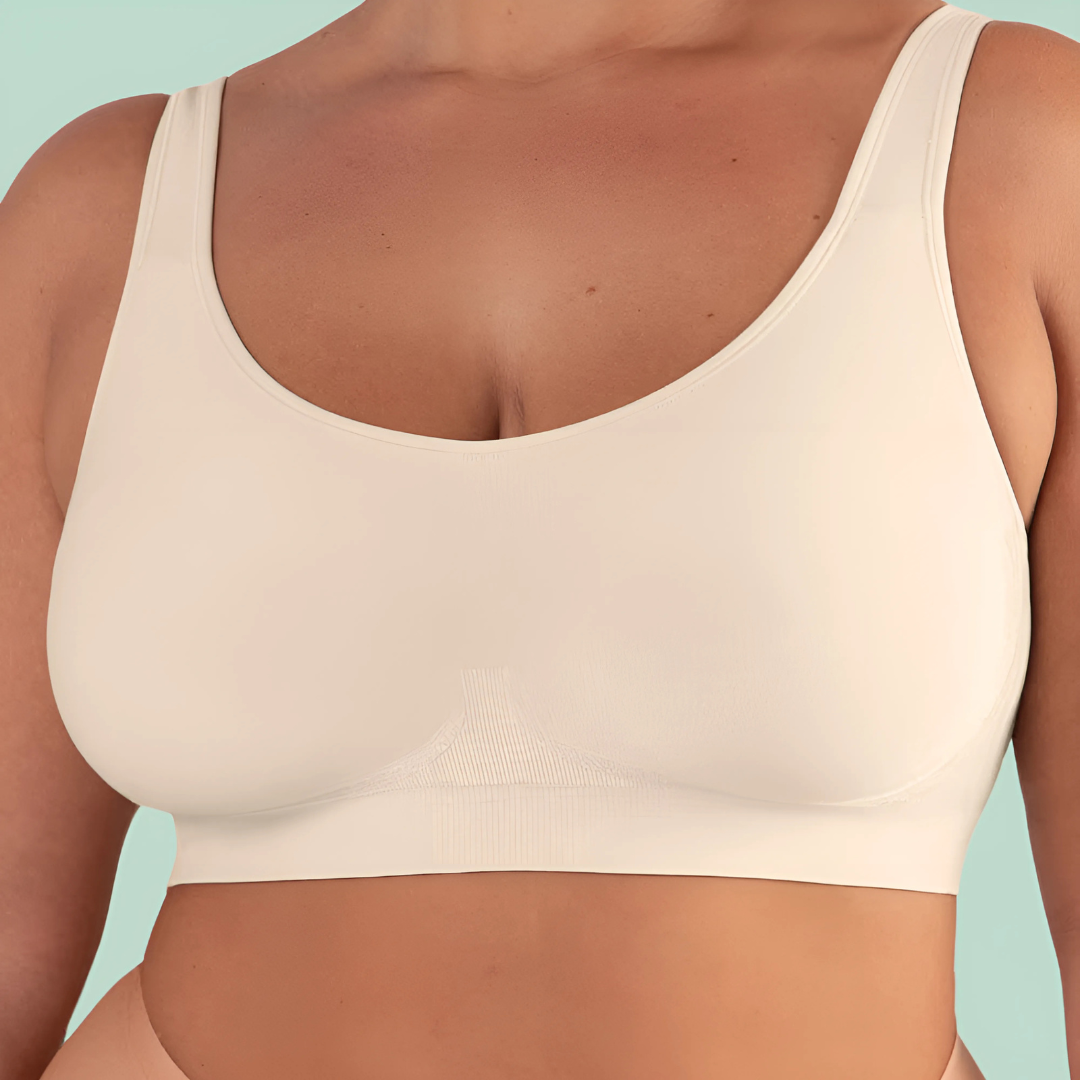 Soutien-gorge sans armatures grande taille