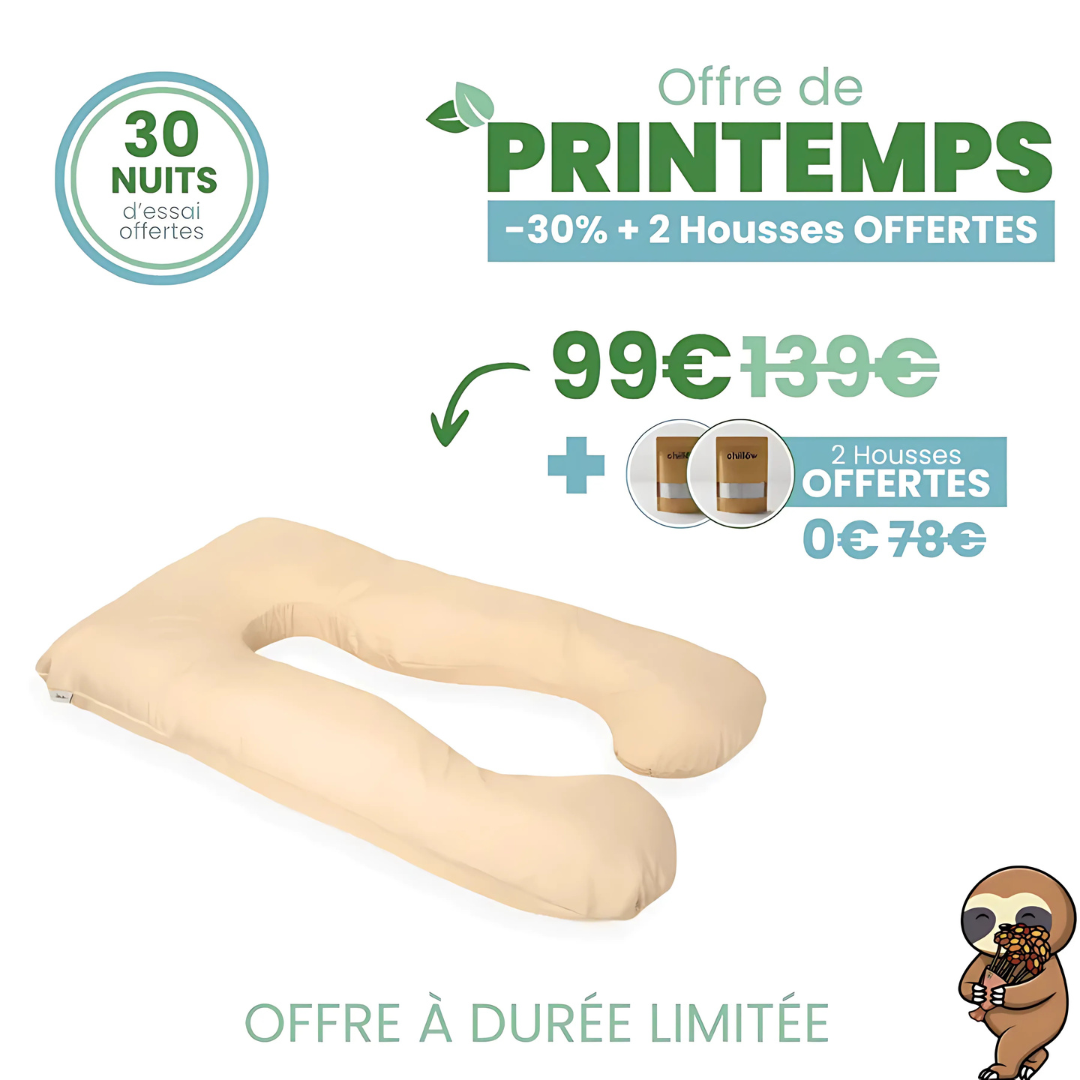 Coussin orthopédique de soutien intégral multi-usage