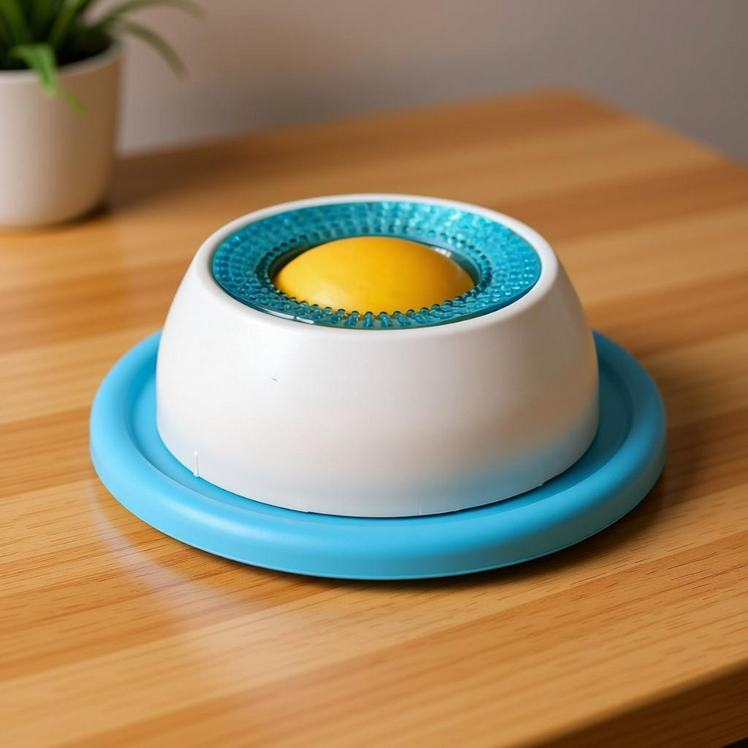 Bol de léchage apaisant pour chien et chat