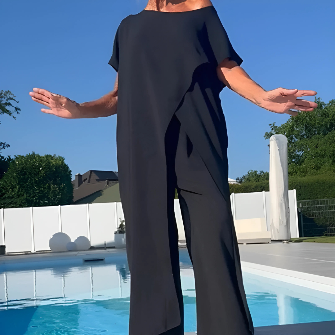 Ensemble d'été fluide femme