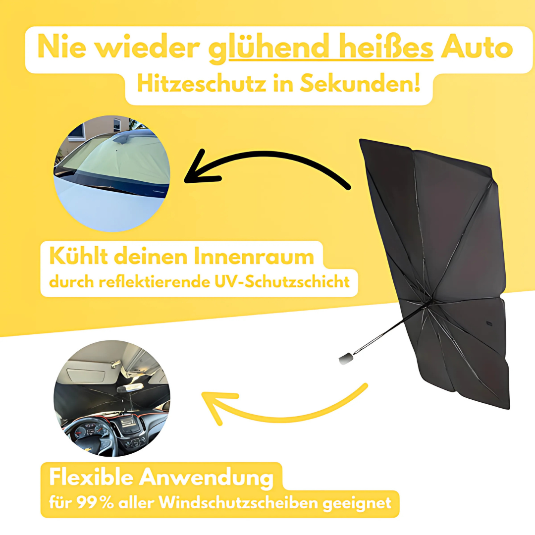 Hitzeschutzschirm fürs Auto