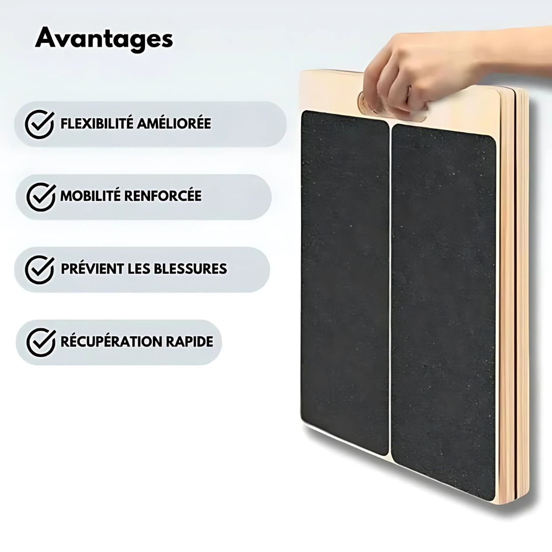 Planche inclinée d’étirement
