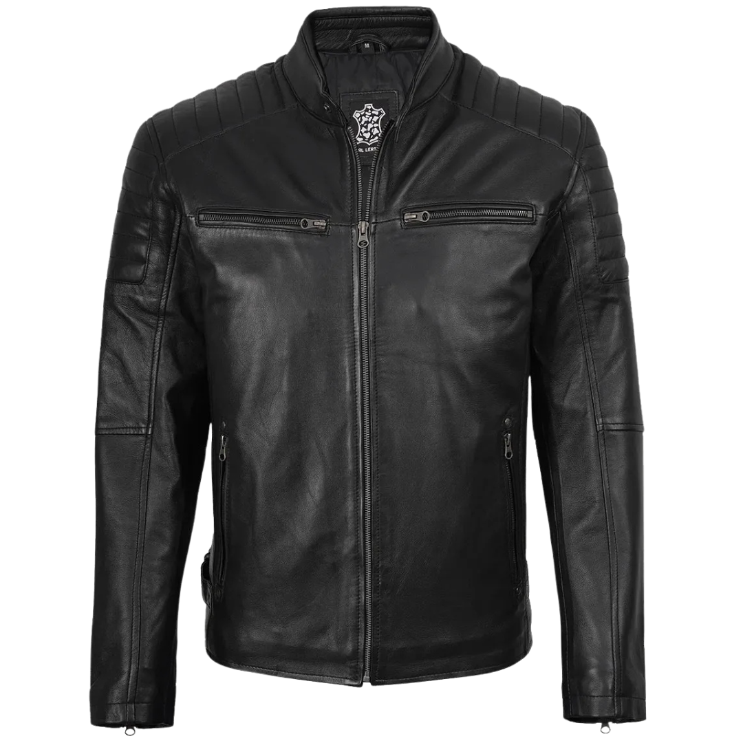 Herren Lederjacke