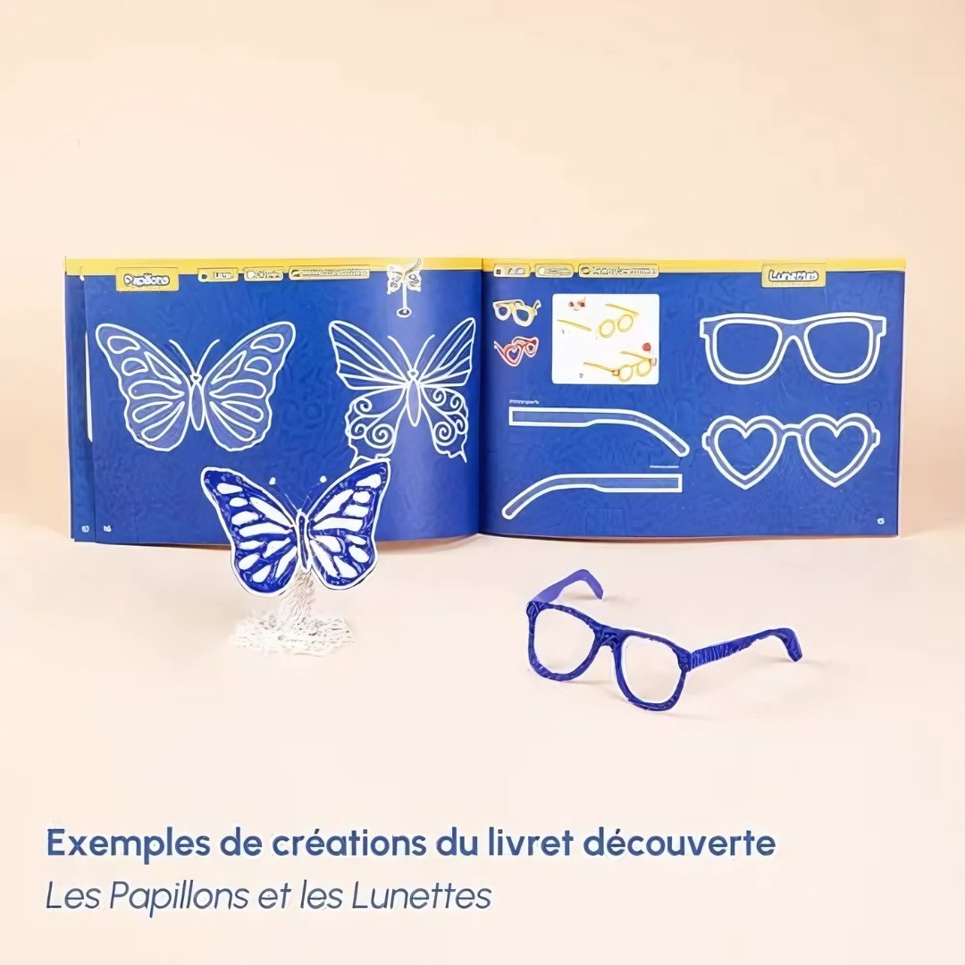 Stylo d’impression 3D créatif pour enfants