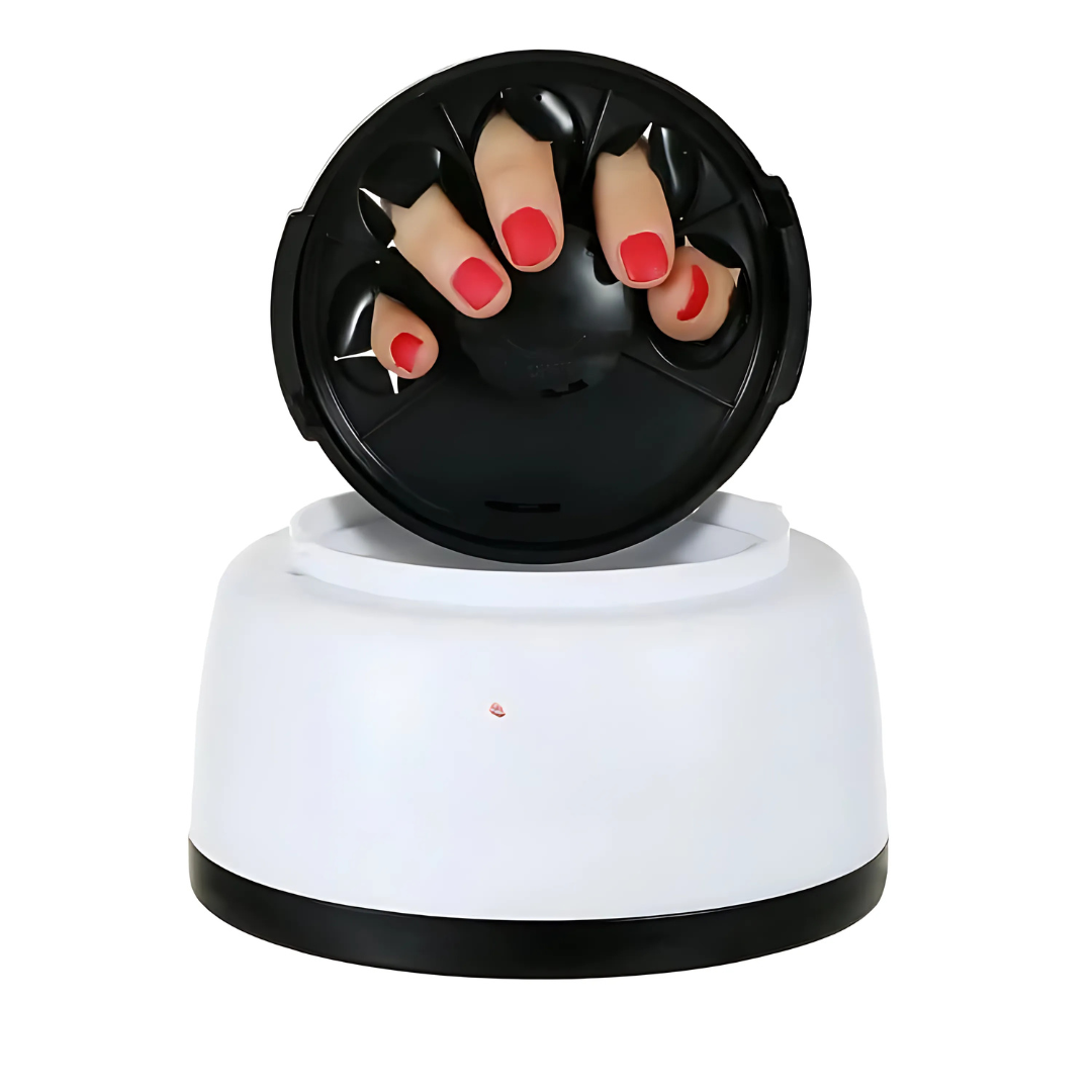 Schnelle Entfernung von semipermanentem Nagellack