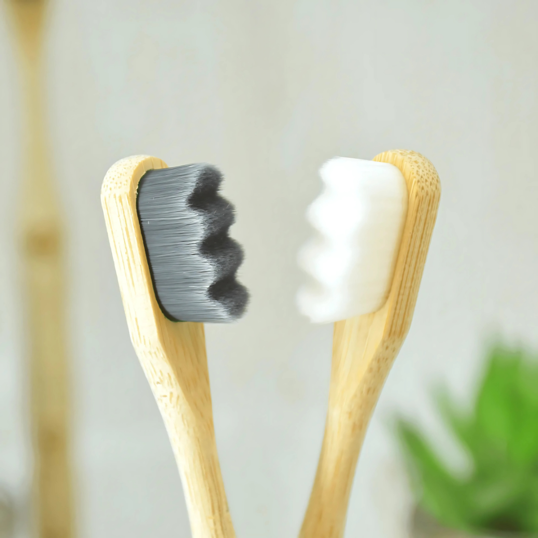 Brosse à dents nano douce en bambou