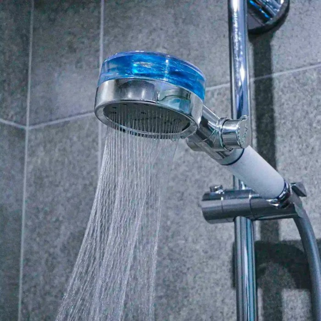Pommeau de Douche Anti-Calcaire Haute Pression