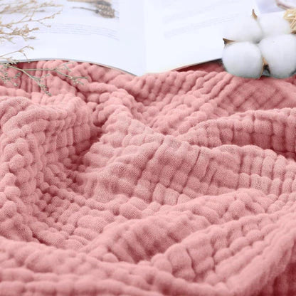 Couverture en gaze de coton – Ultra-légère et respirante