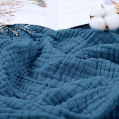 Couverture en gaze de coton – Ultra-légère et respirante