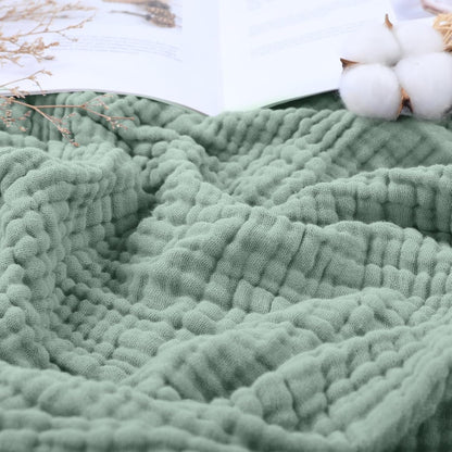 Couverture en gaze de coton – Ultra-légère et respirante