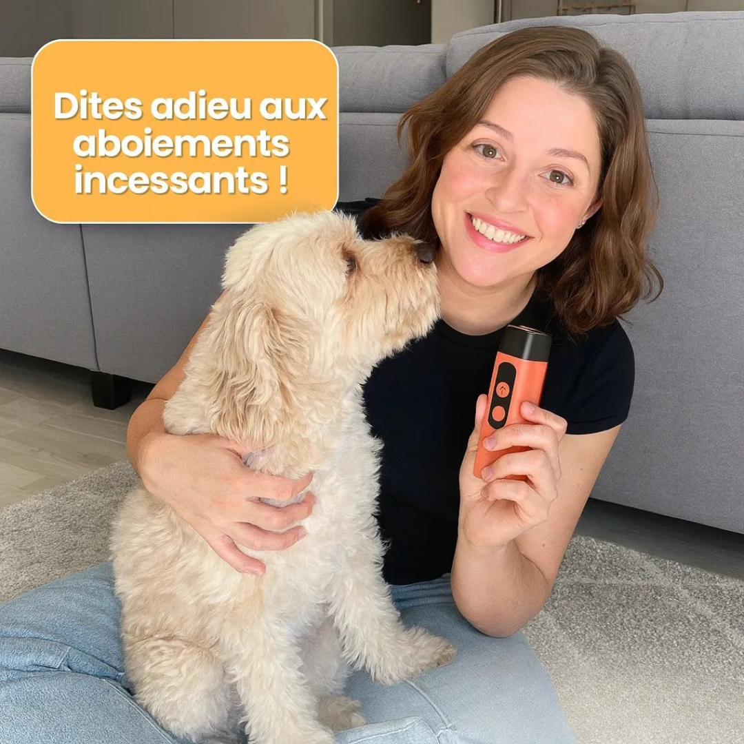 Dispositif anti-aboiements à ultrasons