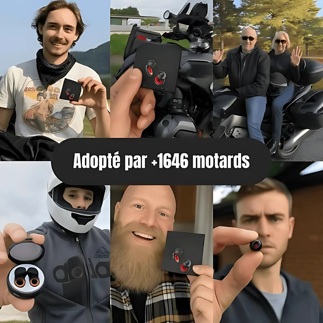 Bouchons Moto Anti-Bruit