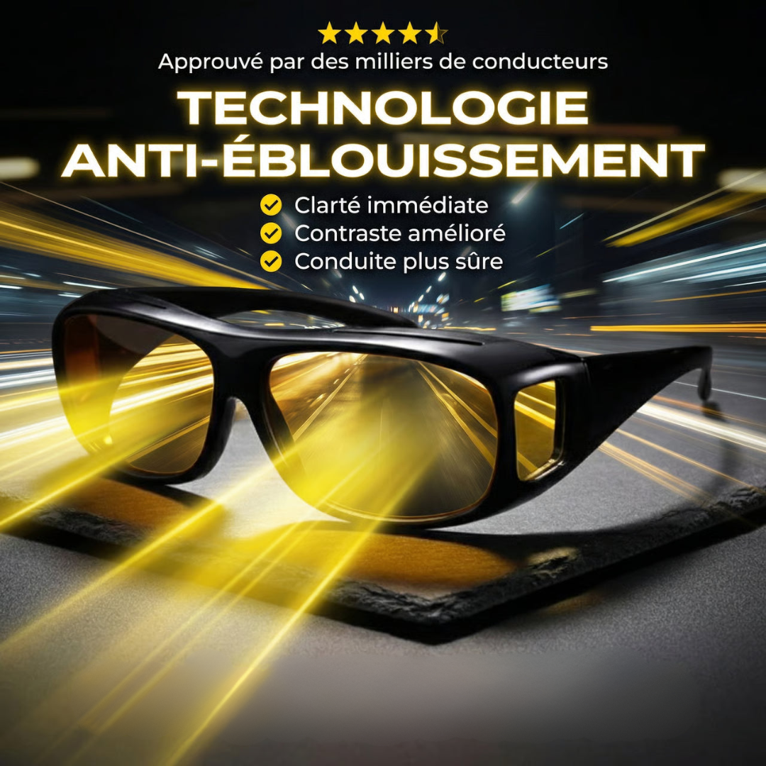 HD-Nachtsichtbrille für Autofahrer