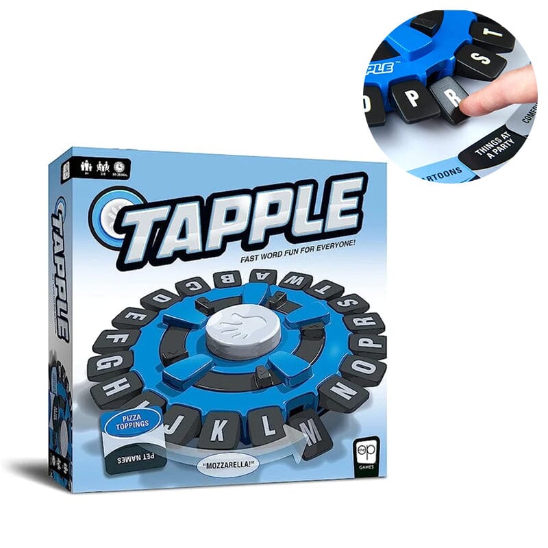 TAPPLE – Jeu de mots rapide et passionnant