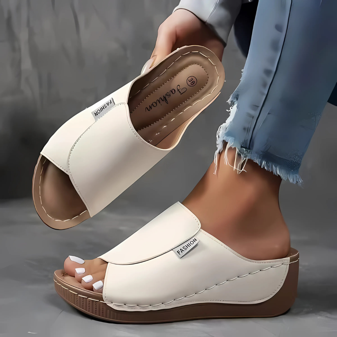 Sandales confort pour femme