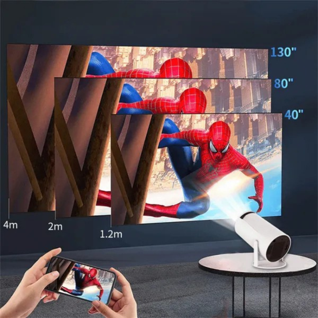 Mini vidéoprojecteur portable