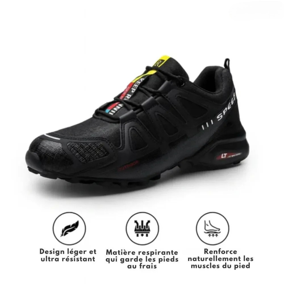 Chaussures de randonnée ergonomiques