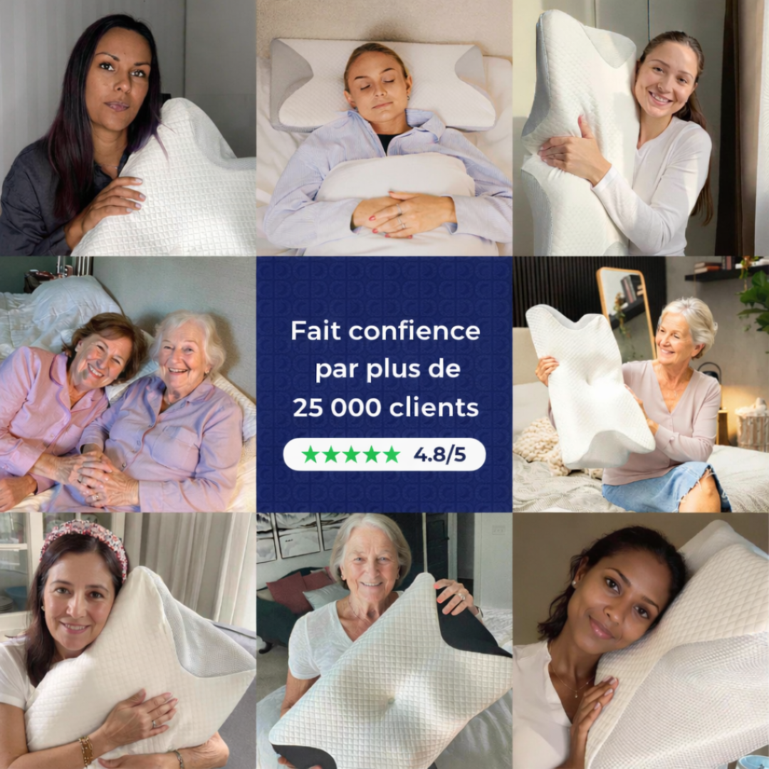 Oreiller ergonomique