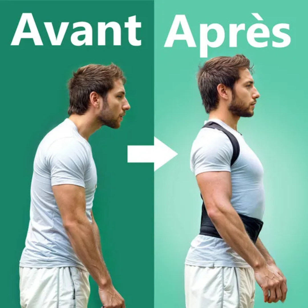 Correcteur de posture et ceinture sacro-iliaque – Maintien & confort