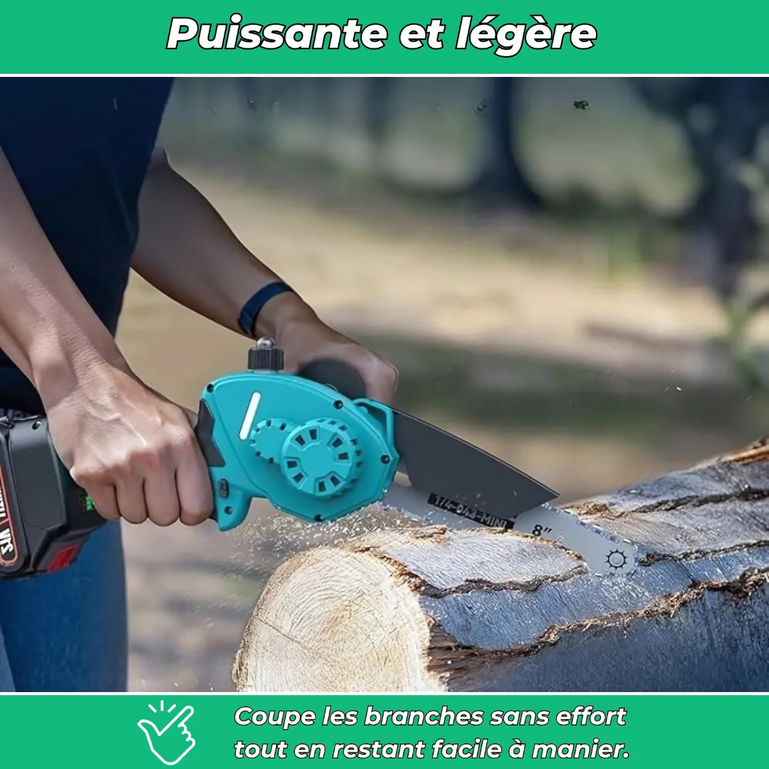 Mini tronçonneuse électrique V30 Pro
