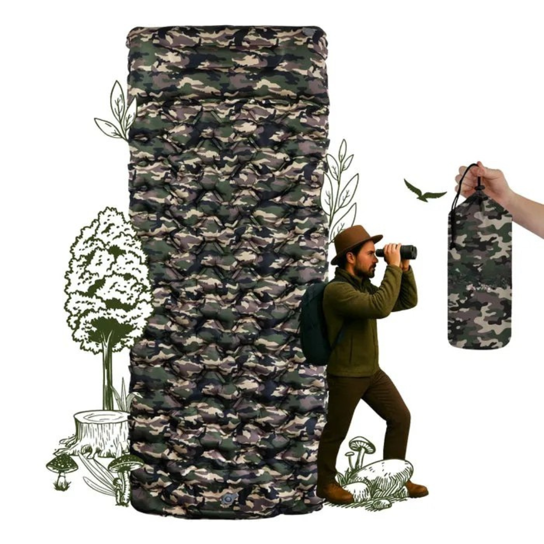 Matelas de randonnée gonflable
