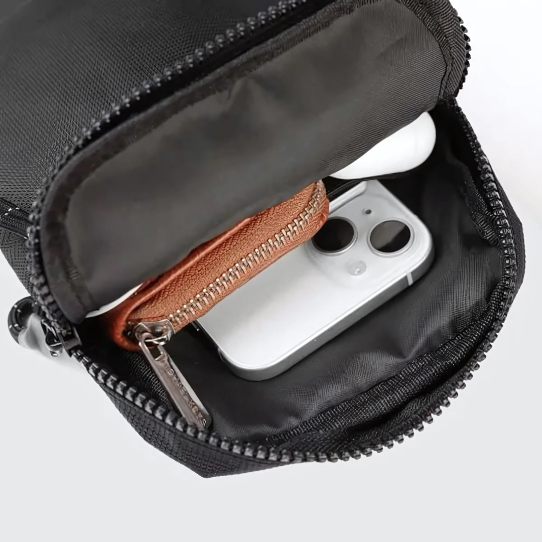 Sac bandoulière antivol