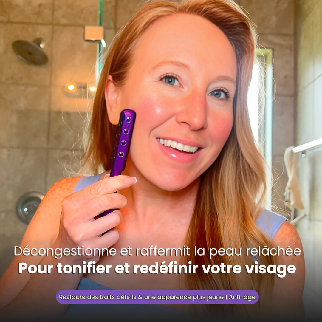 Outil raffermissant visage