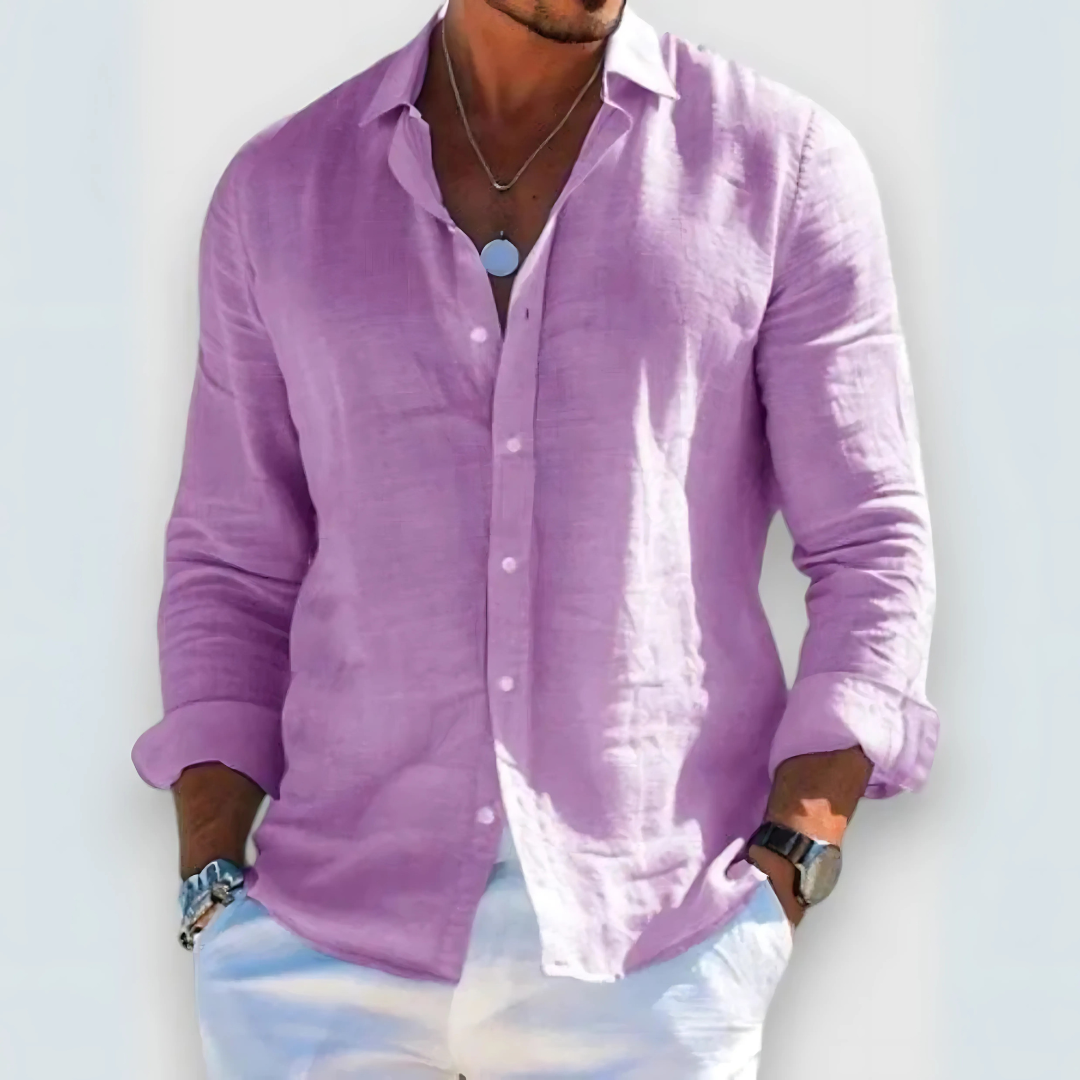 Chemise décontractée pour hommes