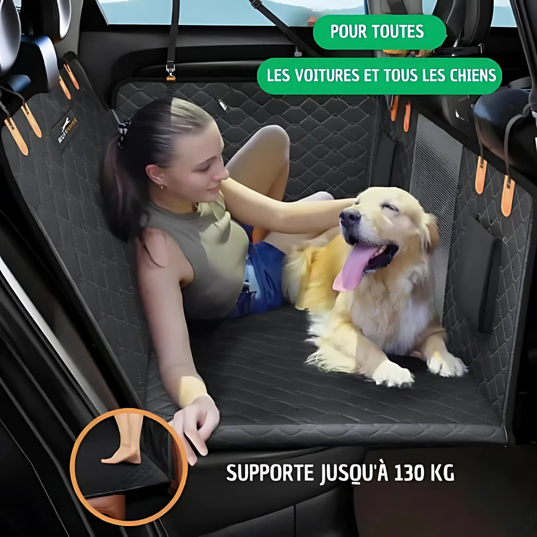 Protection de siège de voiture pour chien
