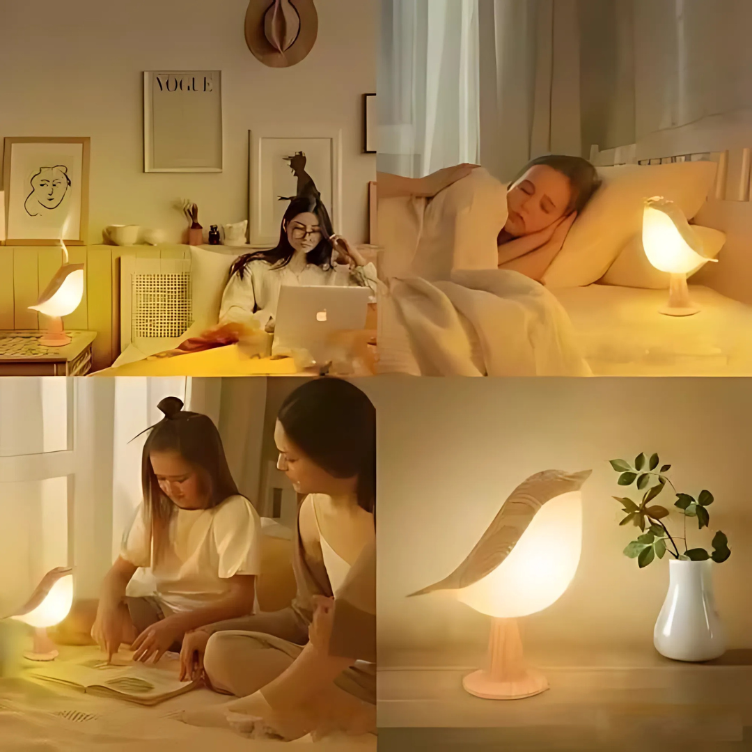 Lampe de Chevet Oiseau