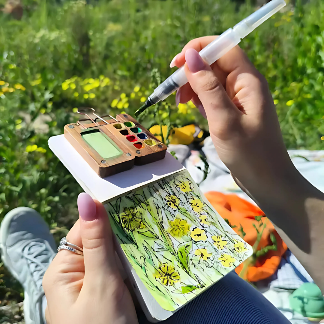 Kit d’Aquarelle Miniature